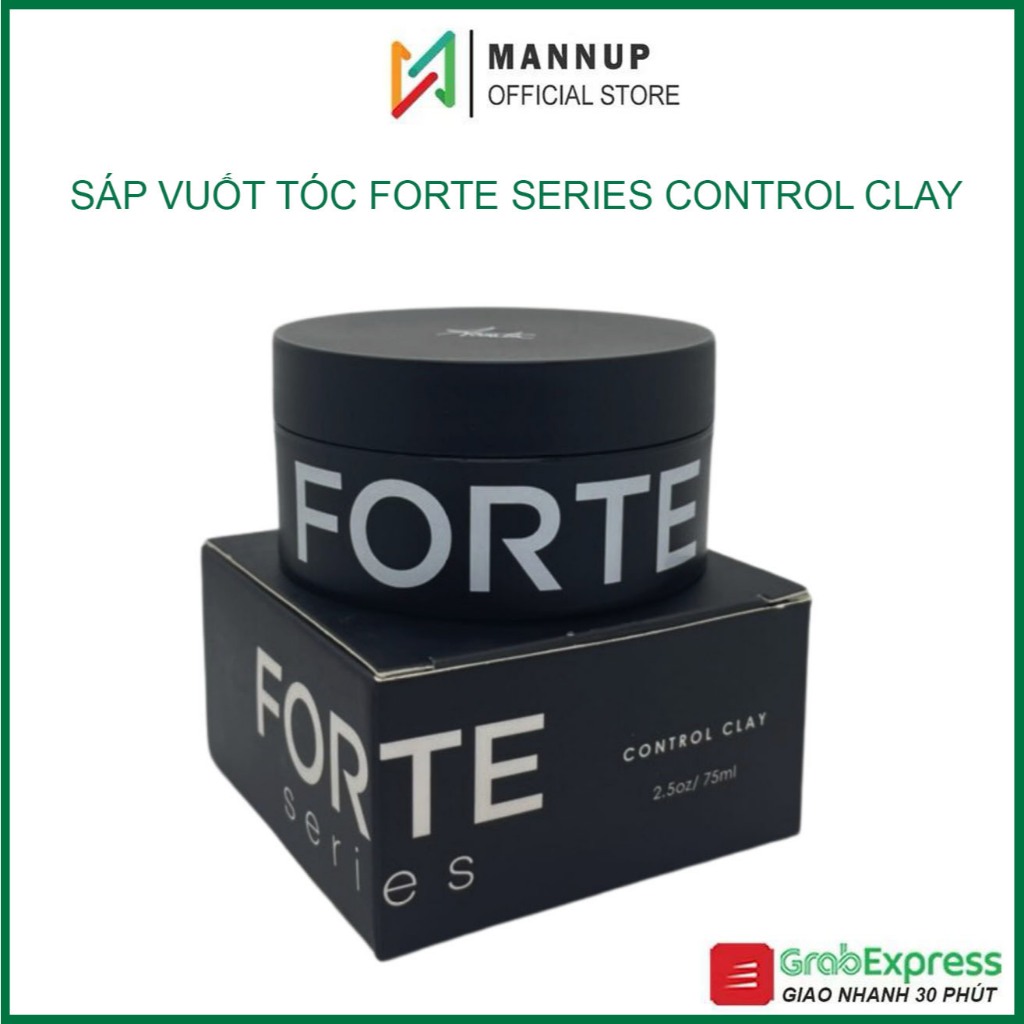 Sáp Vuốt Tóc Forte Series Control Clay 75g