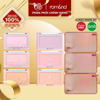  Phấn Má Hồng Ngọt Ngào Dạng Nén Romand Better Than Cheek 
