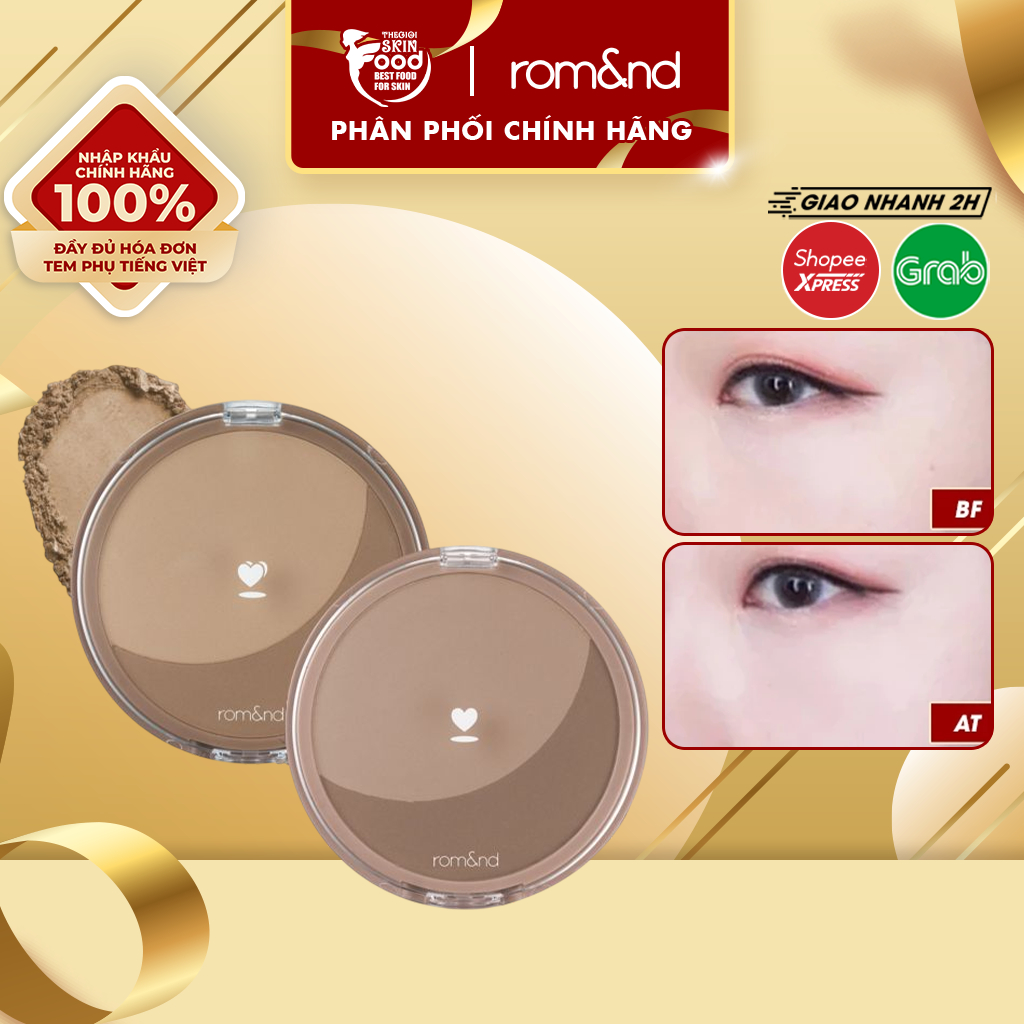 Phấn Tạo Khối Romand Better Than Shape 9.5g