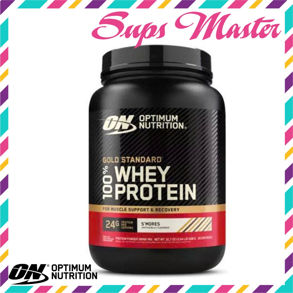 ON OPTIMUM NUTRITION Sữa tăng cơ 100% Whey GOLD STANDARD 2lbs - Cookie Cream