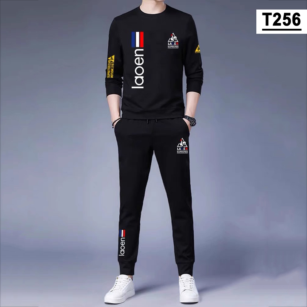 Bộ Thể Thao Nam, Bộ dài tay chất Poly dày dặn, loại đẹp mịn, không nhăn - Tiger Store