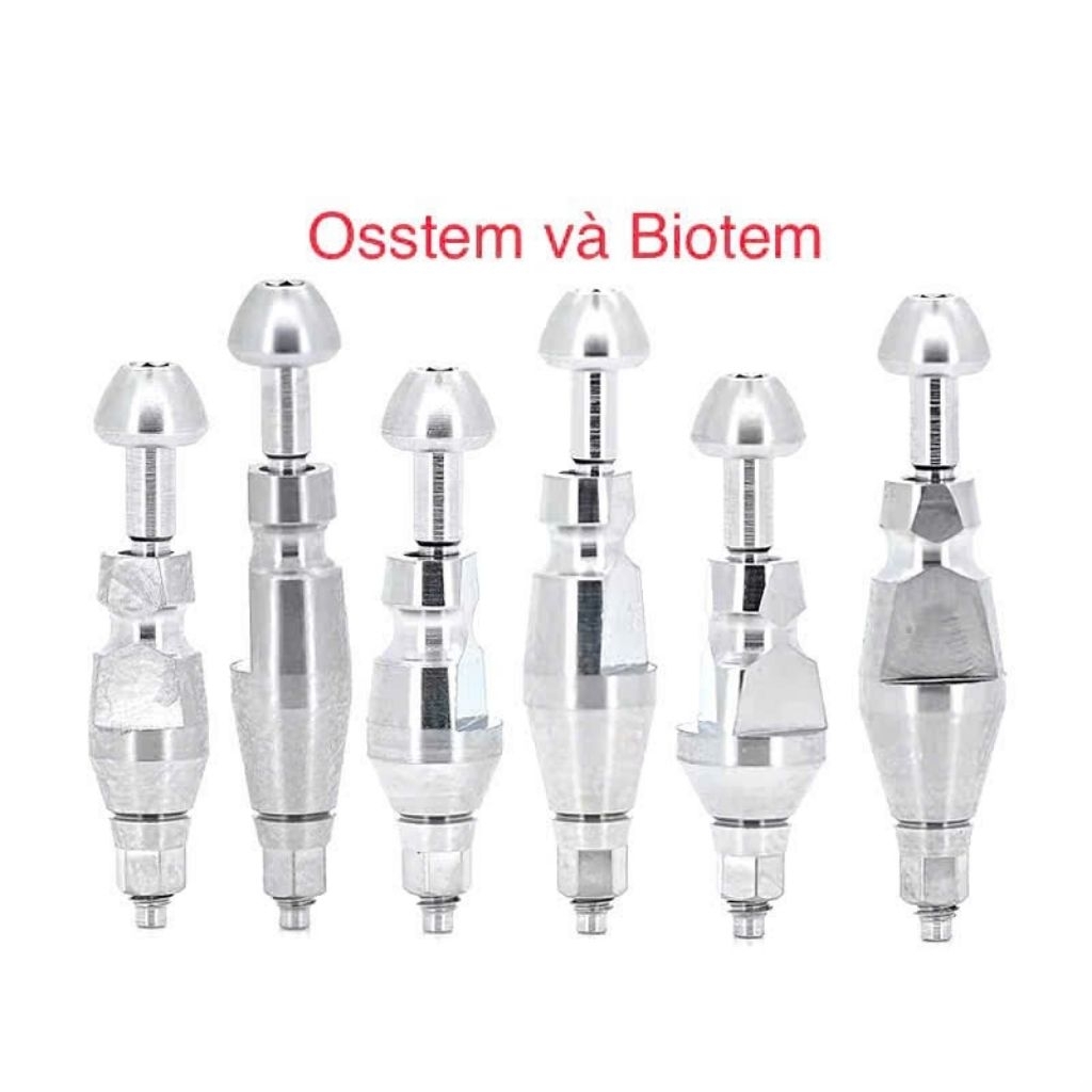 Coping Khay Đóng Tương Thích Với Implant Osstem/Hiossen và Biotem