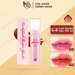  Son Bóng Pha Lê Căng Mọng Bền Màu Merzy Bisous Glowy Gel Tint 4g 