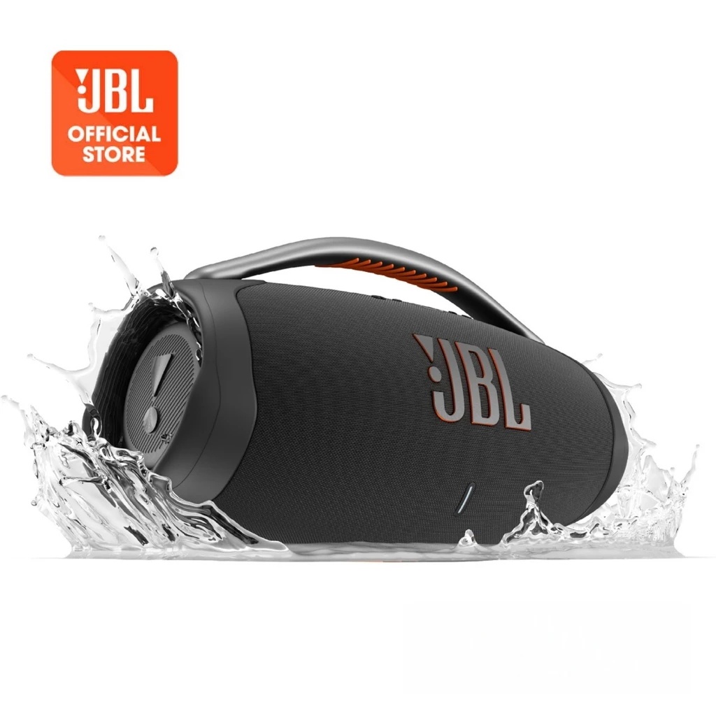 Loa Bluetooh JBL Boombox 3 Wi-Fi Chính Hãng, IP67, truyền phát qua WIFI - Chính Hãng BH 12 Tháng PGI