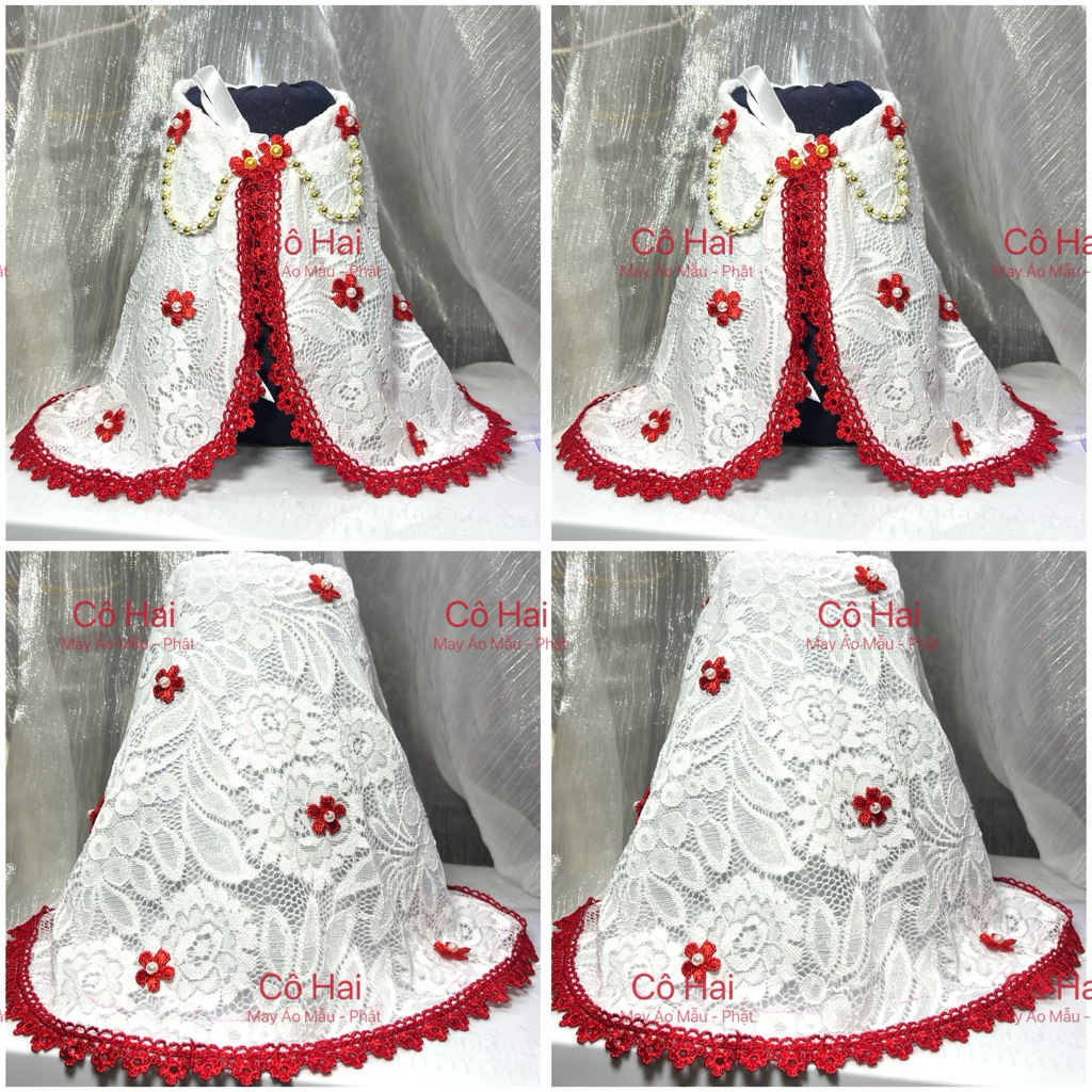 Áo mẹ Quan Âm/ Mẹ Diêu Trì / lệnh / Mẹ Ngũ Hành....