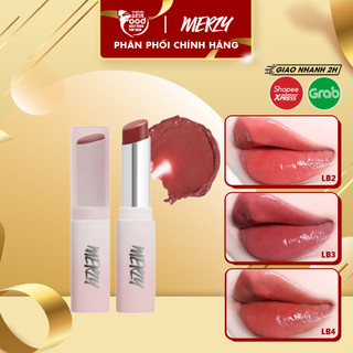   NEW  Son Dưỡng Ẩm Có Màu Cho Môi Mềm Mịn Căng Mọng Merzy Siren Melting Color Lip Balm 3g 