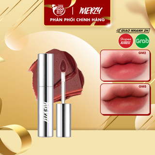   New  Merzy Glam Vỏ Bạc  Son Kem Lì Mềm Mịn Lâu Trôi Merzy The Glam Mellow Tint 4g 