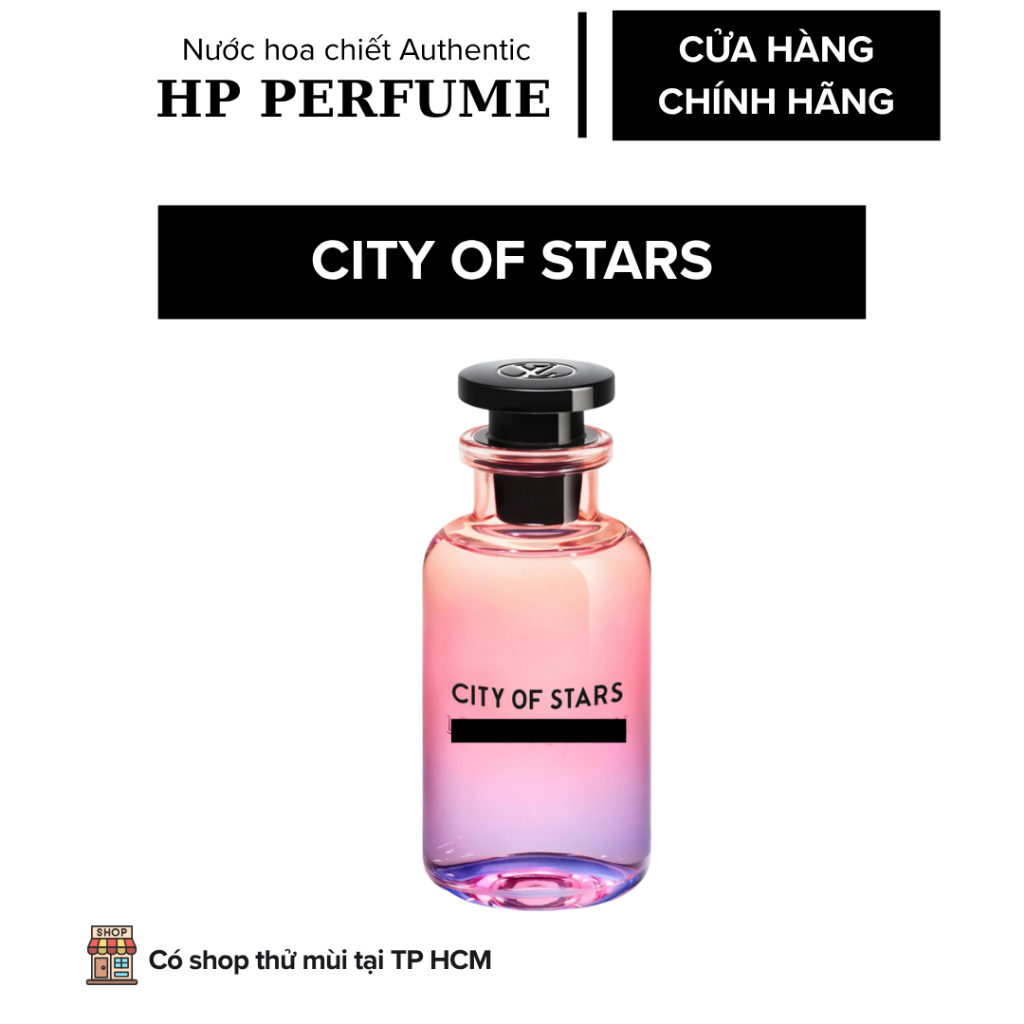 Nước Hoa Unisex City Of Stars – Hương Cam Quýt Tươi Mát Sang Trọng Chuẩn Luxury – Chiết 2ml 5ml 10ml