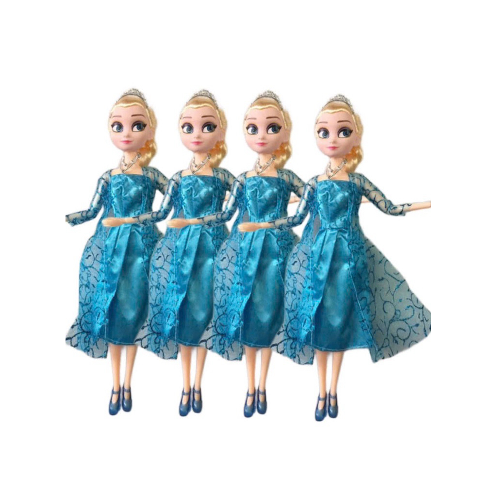 búp bê công chúa elsa cai 30cm - búp bê có khớp xinh sắn