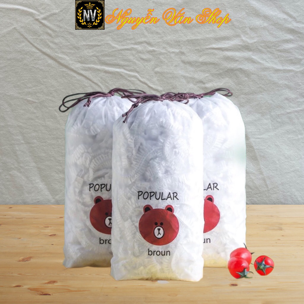 Túi màng bọc thực phẩm JYoohome chất liệu PE co giãn siêu dai