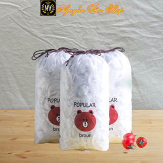 Túi màng bọc thực phẩm JYoohome chất liệu PE co giãn siêu dai