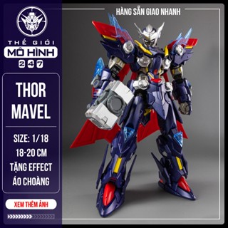  Mô hình lắp ráp Thor Avenger  Tặng kèm áo choàng + Effect  