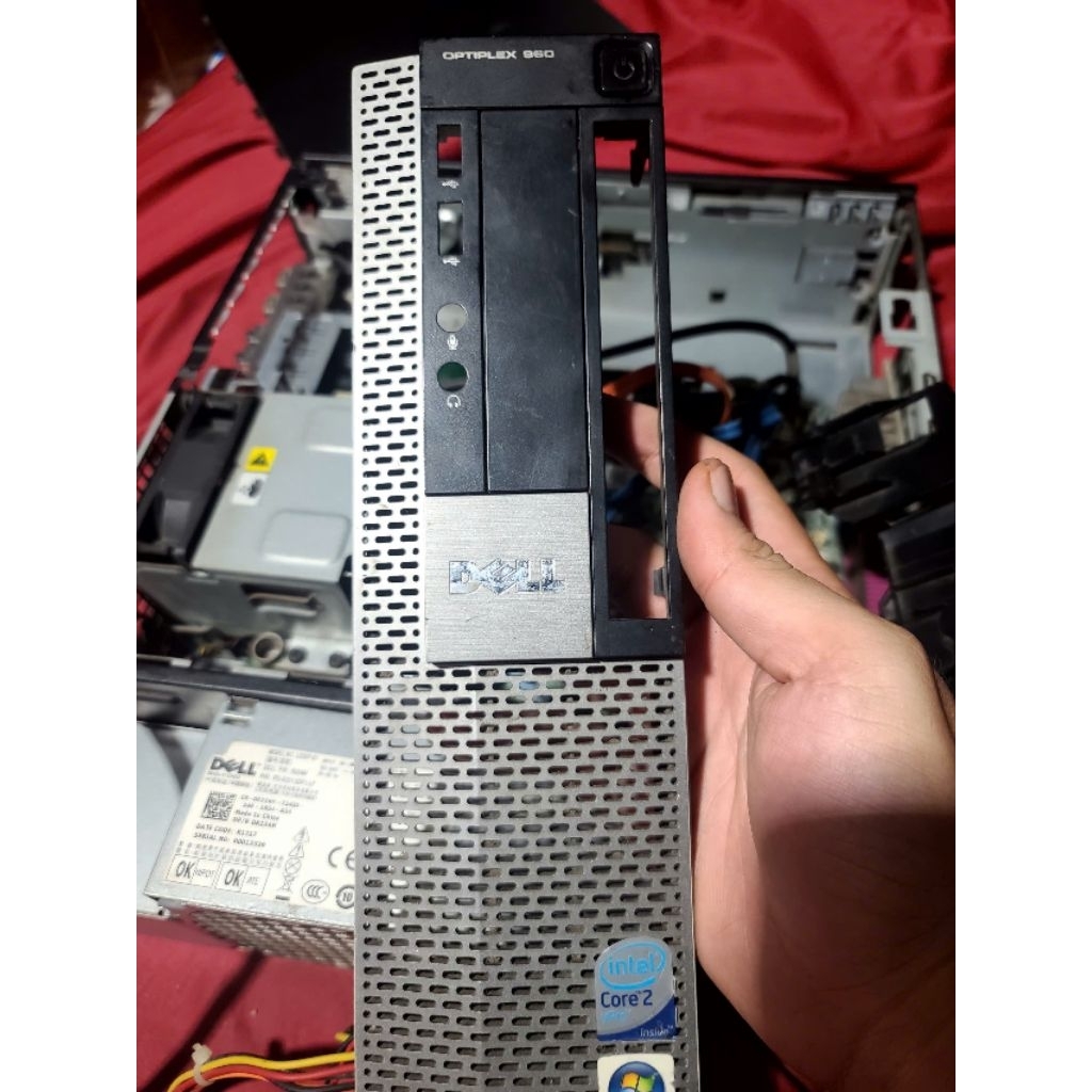 Thanh lý linh kiện Dell optiplex 960 hư nguồn bán linh kiện. nguồn dell l235p-01 hư đèn sáng tắt, ma