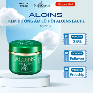 Kem Dưỡng Ẩm Lô Hội Aloins Eaude Cream S 185g, Hỗ Trợ Cải Thiện Sắc Tố Da Và Giúp Da Ngày Càng Trắng Sáng