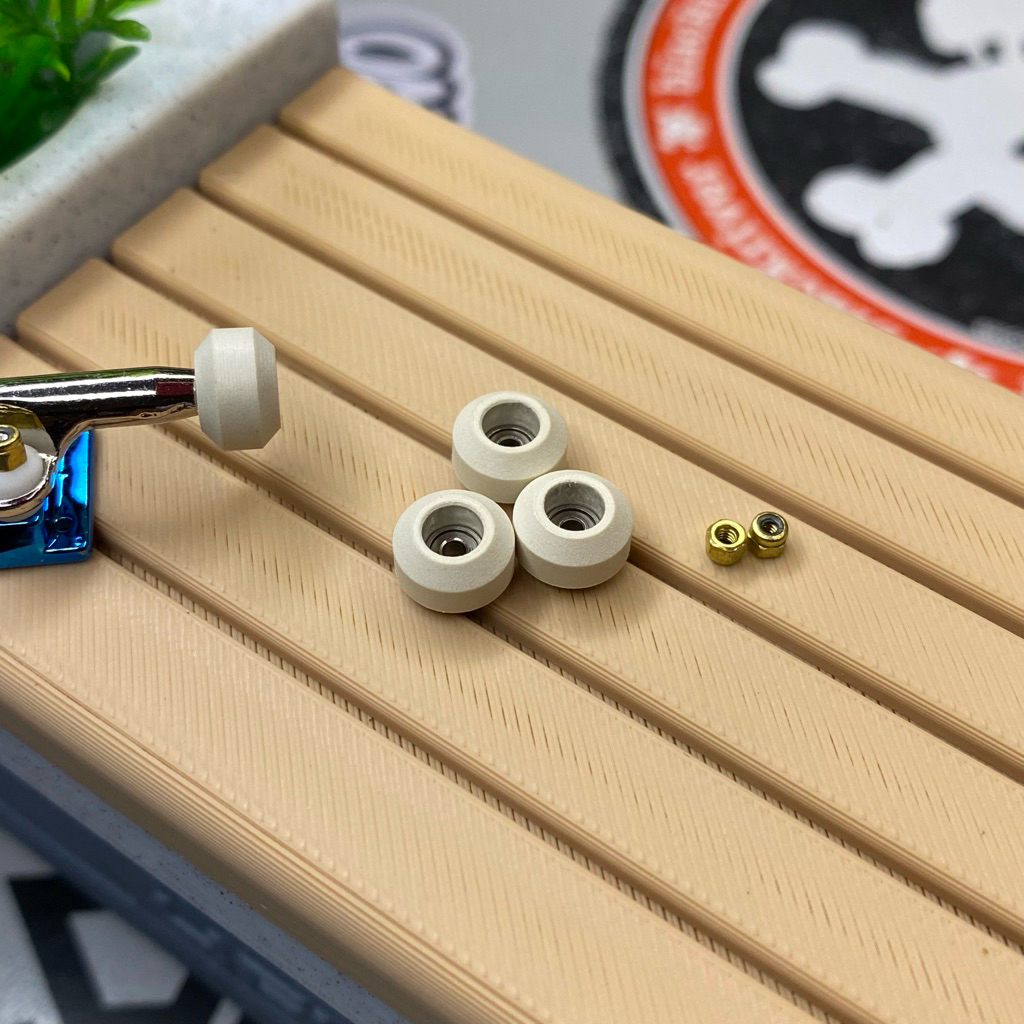 Bánh xe ván trượt ngón tay urethane 68D, urethane wheels fingerboard