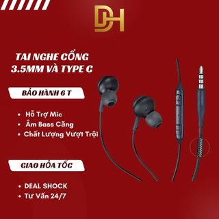  Tai nghe AKG Tai nghe có dây jack type C - 3.5mm S40 