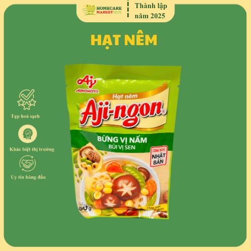 Ajingon Nấm thơm hương sen 60g