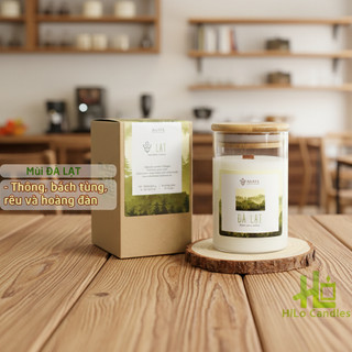 [20 Mùi 200G] Nến Thơm Thư giãn không khói Candle Cup / AGAYA Cup