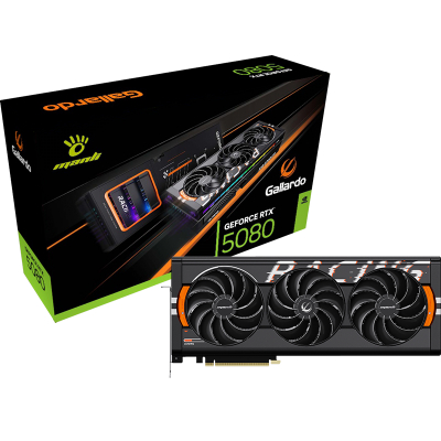 Card Màn Hình Manli Gallardo GeForce RTX 5080 OC 16GB GDDR7 - Hàng chính hãng - BH 36 tháng