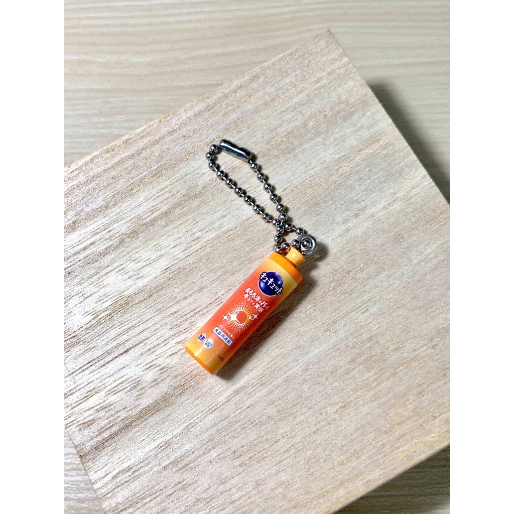 [ New 100% ] Đồ Chơi Móc Khóa Mô Hình Chai Tẩy Rửa Kyukyutto Nhật Bản Gacha Bandai.