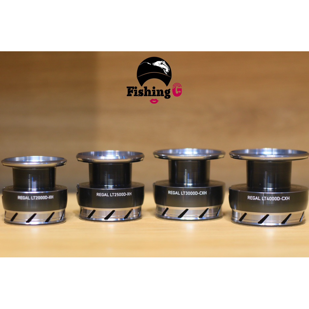 Spool Daiwa REGAL 2024 - cối máy đứng daiwa - spool spinning Daiwa REGAL 2024