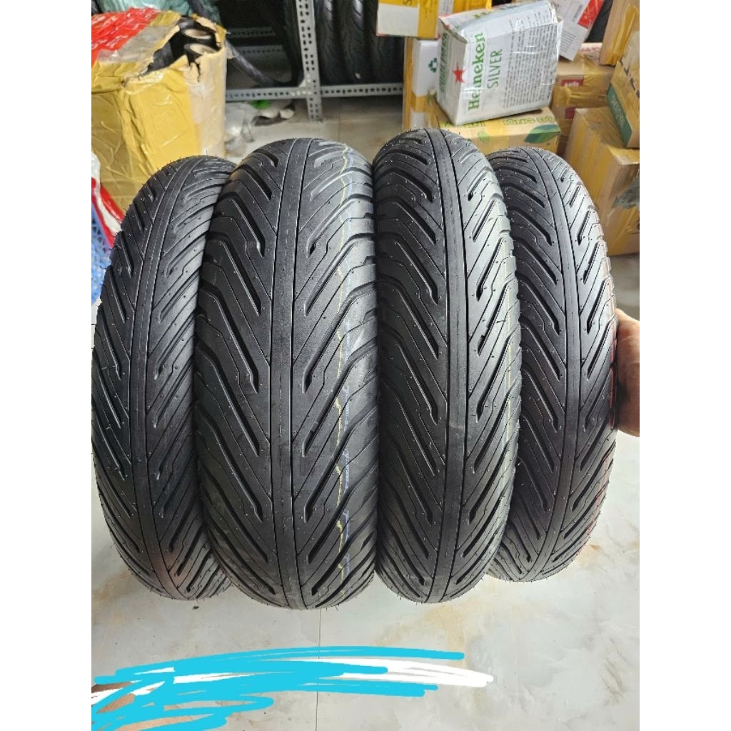 Vỏ xe deli 70/90-17, 80/90-17, 90/80-17 , 100/80-17, 110/70-17, 120/70-17, 140/70-17, 150/60-17 mới 