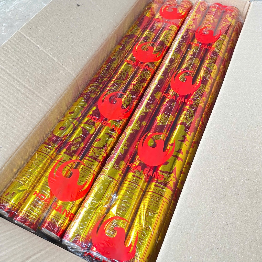 (6 Quả) Pháo Giấy Kim Tuyến, Hoa Hồng Ống Phụt Lễ Hội 80cm Dùng Cho Sự Kiện - Pháo Giấy Hoa Đăng