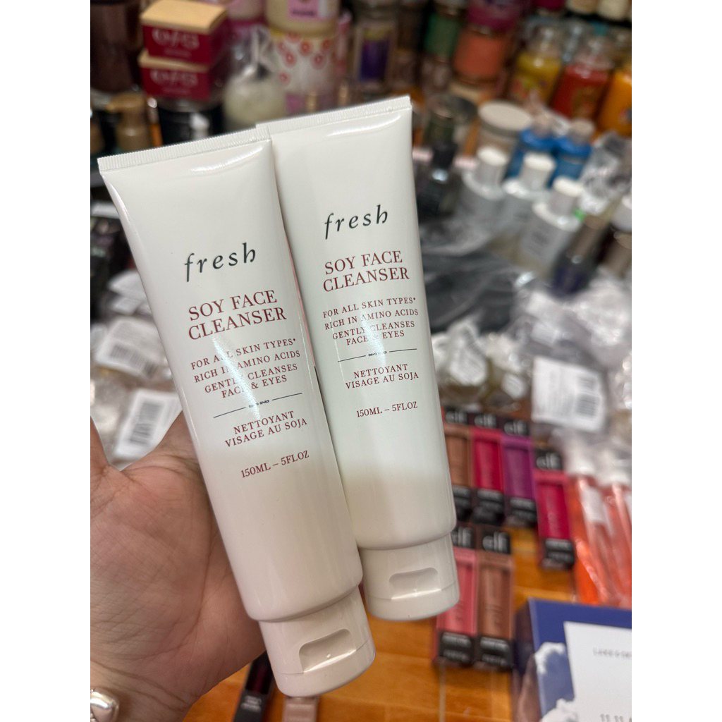 Sữa rửa mặt fresh soy face cleanser