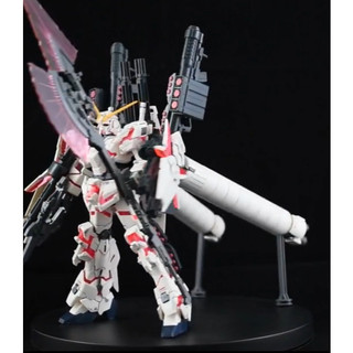 [SẴN HÀNG] Mô hình Lắp Ráp HG Unicorn Full Armor (Red Color Ver./Destroy mode)