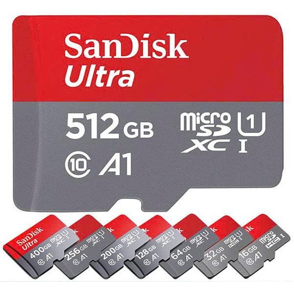 Thẻ Nhớ Micro SD Sandisk 256GB / 512GB / 1TB
