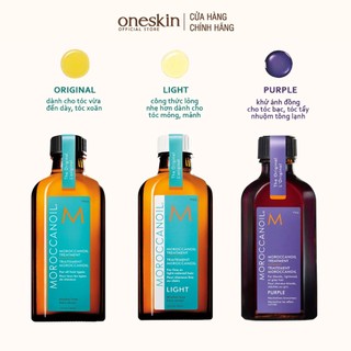  Tinh dầu dưỡng tóc Moroccanoil Treatment Oniginal 25ml - 50ml - 100ml - 200ml 