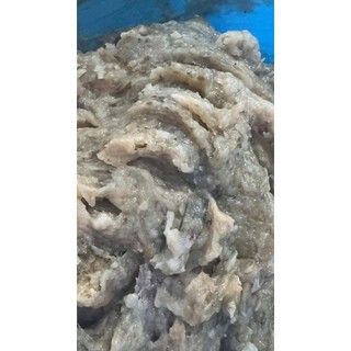 TÔM THẺ XAY NGUYÊN CHẤT ( chưa tẩm gia vị). túi 400-500g