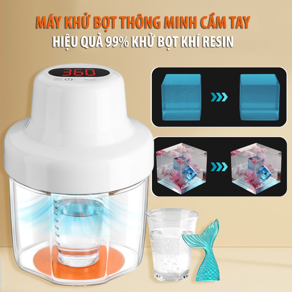 Máy Chân Không Khử Bọt Khí, Máy Phá Bọt Epoxy Resin