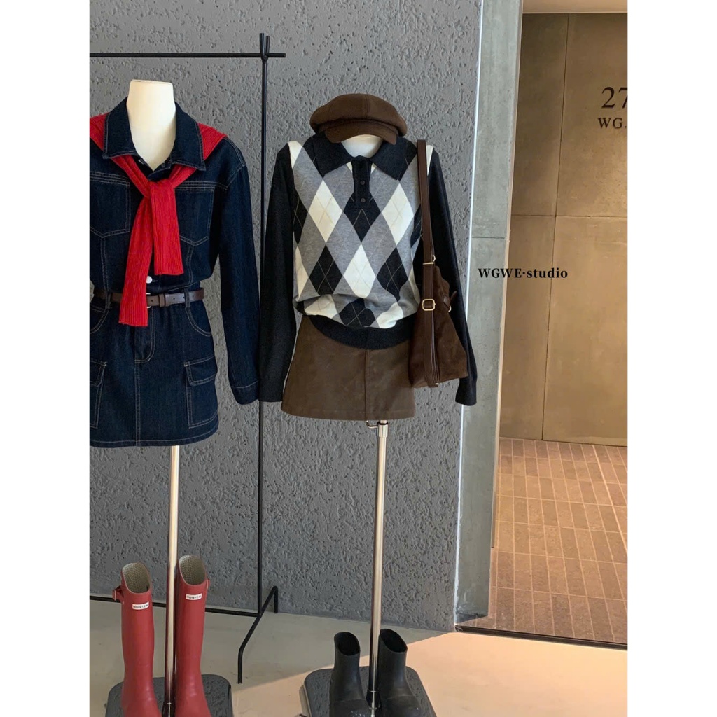 - [MTM STORE] POLO LEN TD 7509  - 𝐖𝐆.𝐖𝐄