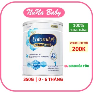  Sữa Bột Enfamil A2 Neuropro số 1 cho bé 350g 