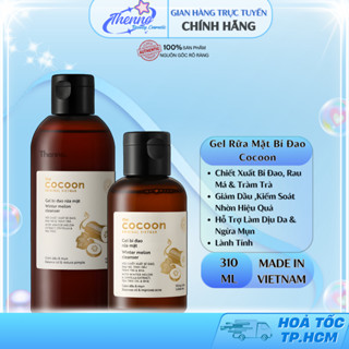  Gel Bí Đao Rửa Mặt Thuần Chay Cocoon Winter Melon Cleanser 310ml 