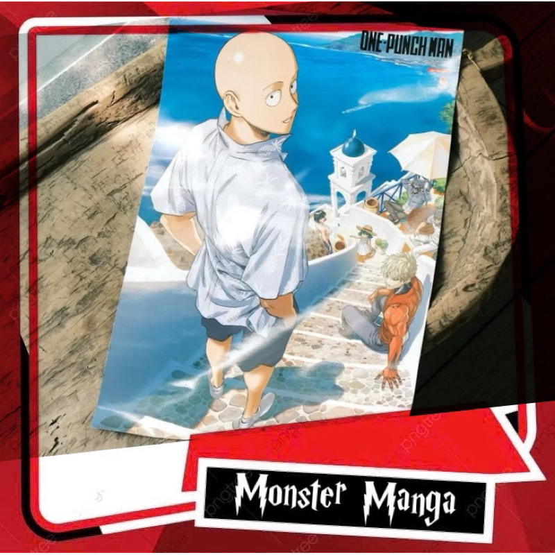 (Free Ống) - Poster One Punch Man Combo Đặc biệt 30