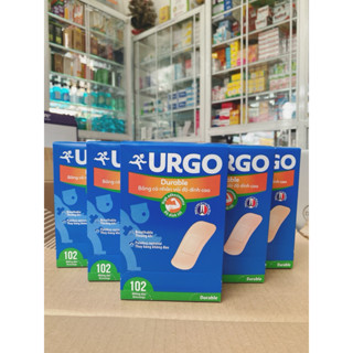  Băng cá nhân vải URGO hộp 102 miếng  xịn nhất thị trường  