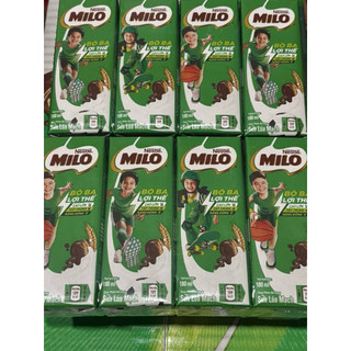 sữa lúa mạch milo 1 thùng 48 hộp x180ml
