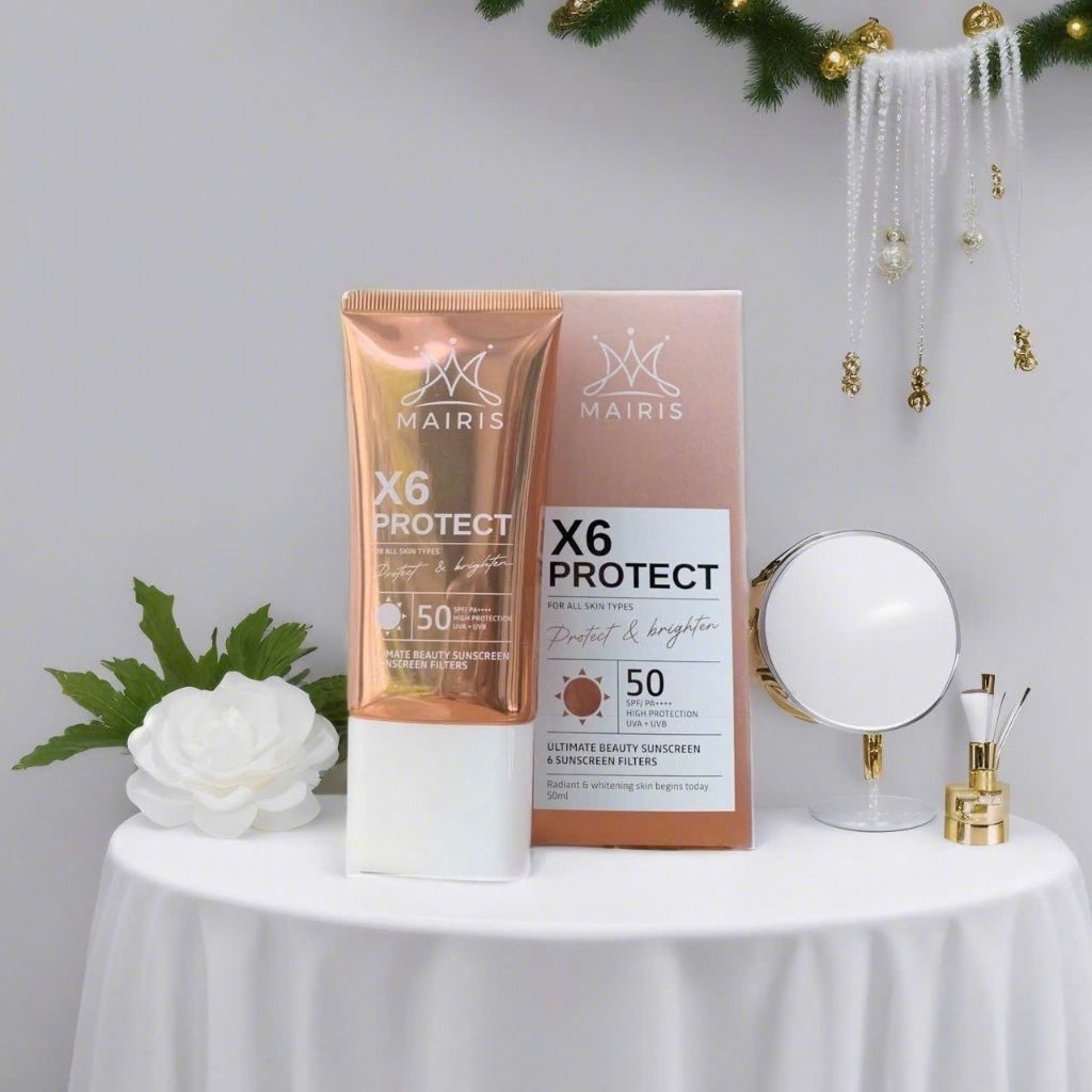 Kem Chống Nắng Mairis  X6 Protect 50ml