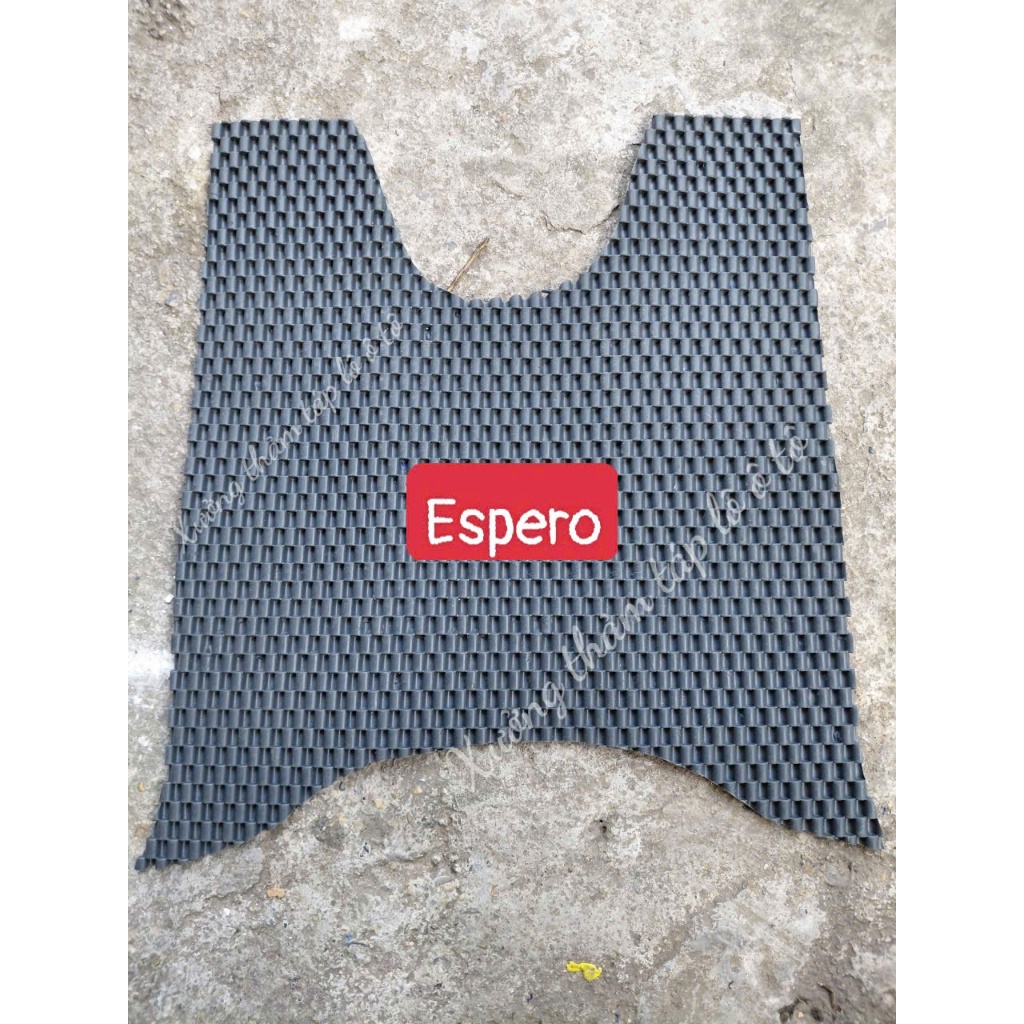 Thảm chân xe điện ESPERO 50cc đủ loại chất liệu