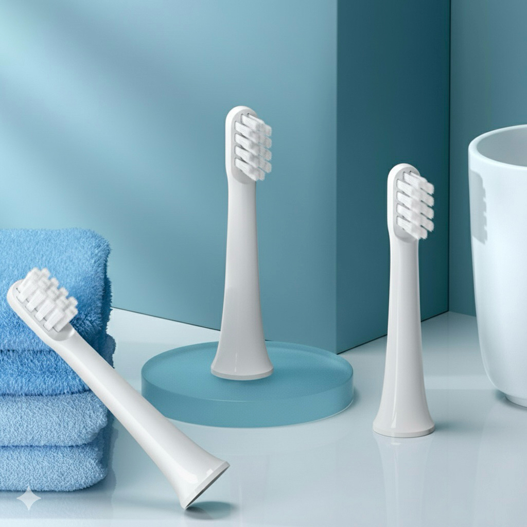 ⚡Combo 3 Đầu bàn chải điện thay thế cho Mijia T100 (Hàng No Brand) | DVINCE