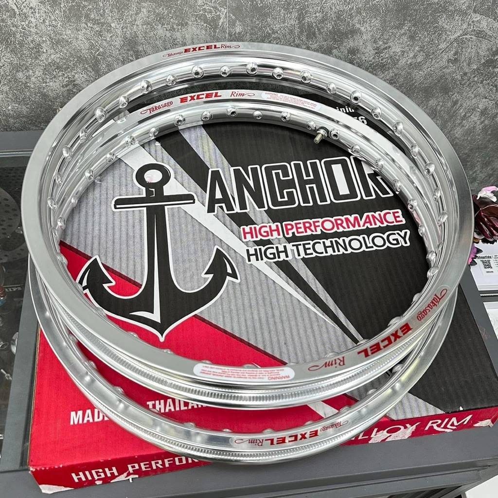 niềng Anchor Mod Excel rim 1.4-1.6/ 17inch