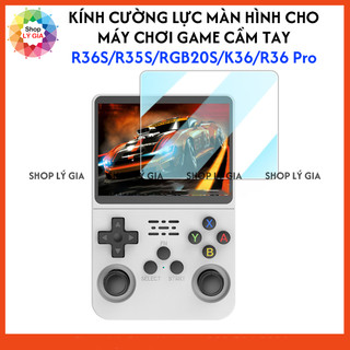 Kính cường lực cho máy chơi game R36S / R35S / RGB20S / K36 / R36 Pro