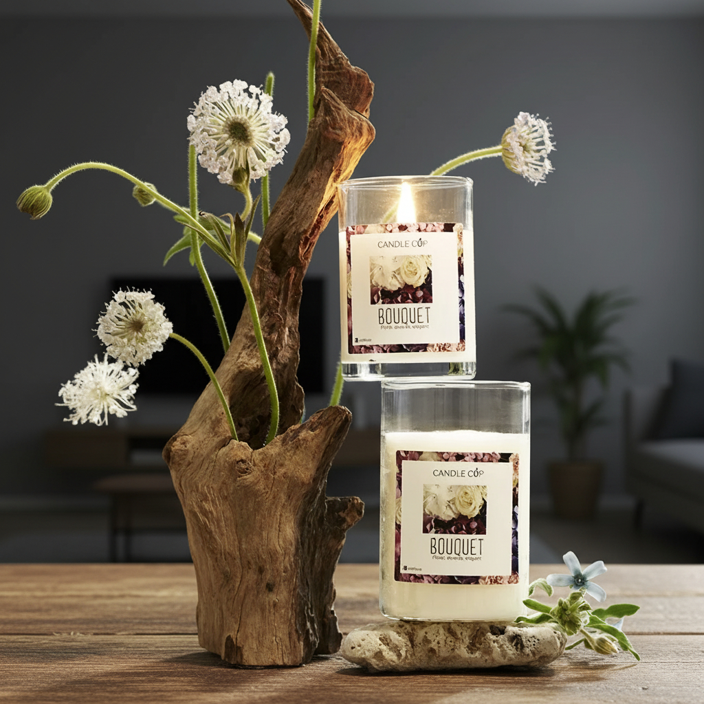 [21 Mùi 100G] Nến Thơm Candle Cup / AGAYA Cup - HiLo Candles