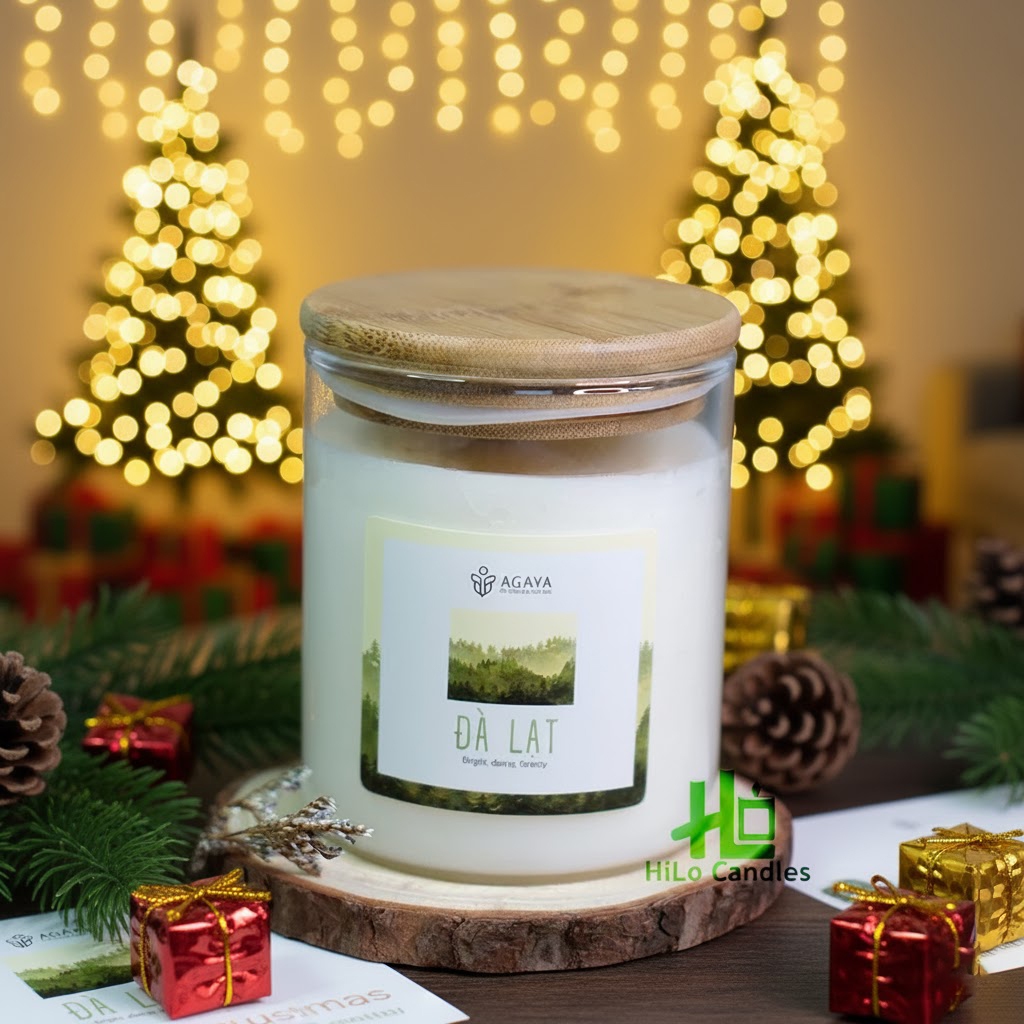 [20 Mùi 350G] Nến Thơm Candle Cup / AGAYA Cup