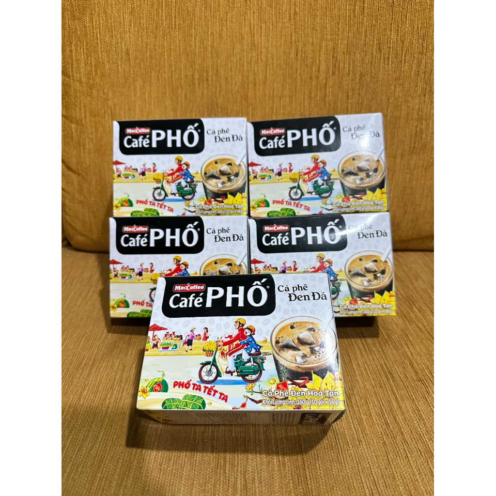 Cà phê Phố Đen Đá (Maccoffee)