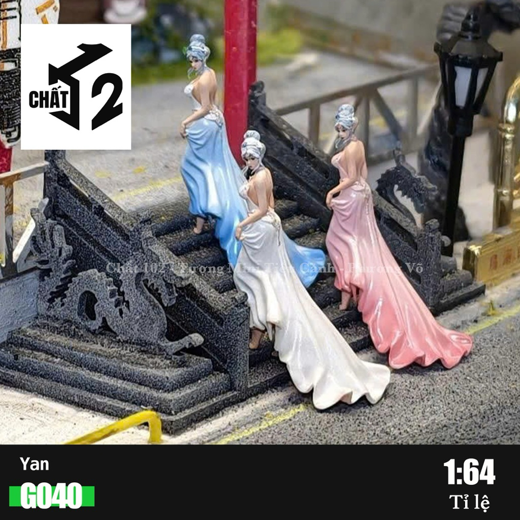 Mô hình Figure Nữ 1/64 CÔNG CHÚA YAN