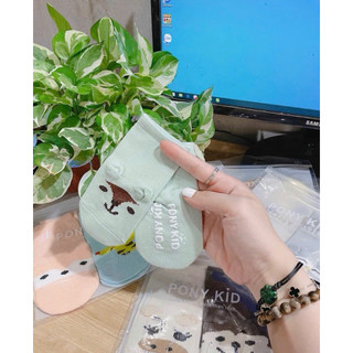 Combo 5 Đôi Tất Chống Trượt Ponykid
