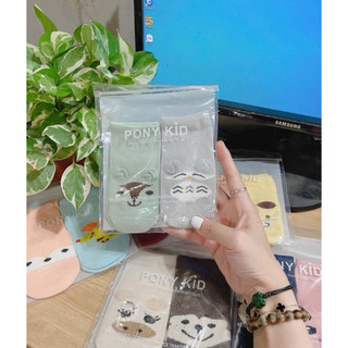 Combo 5 Đôi Tất Chống Trượt Ponykid